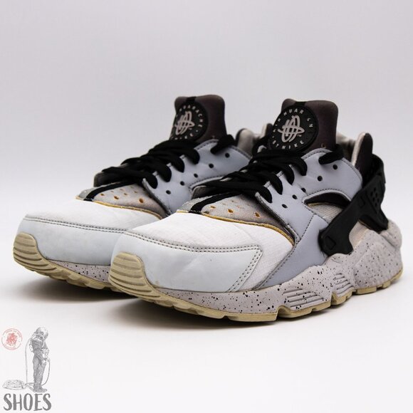 Nike Air Huarache Run 'Pure Platinum' - Men's Size 8 - Picture 4 of 12